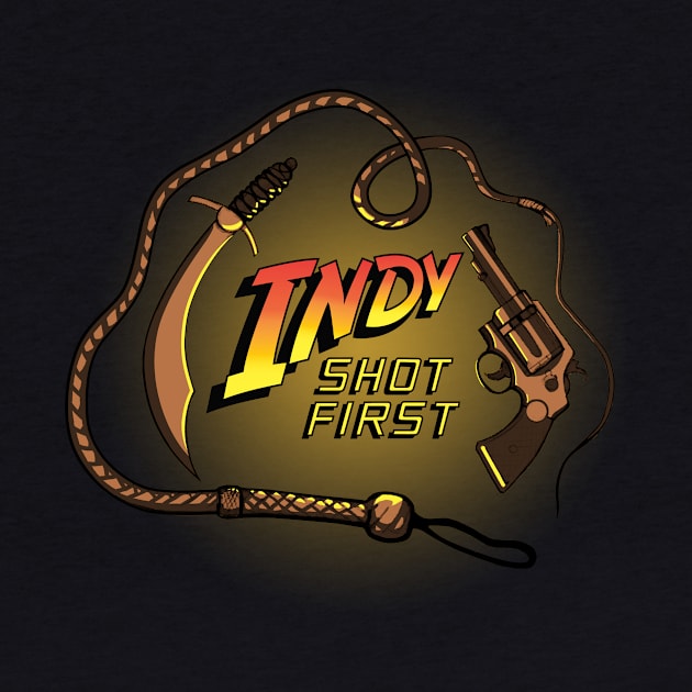 Indy Shot First by castlepop